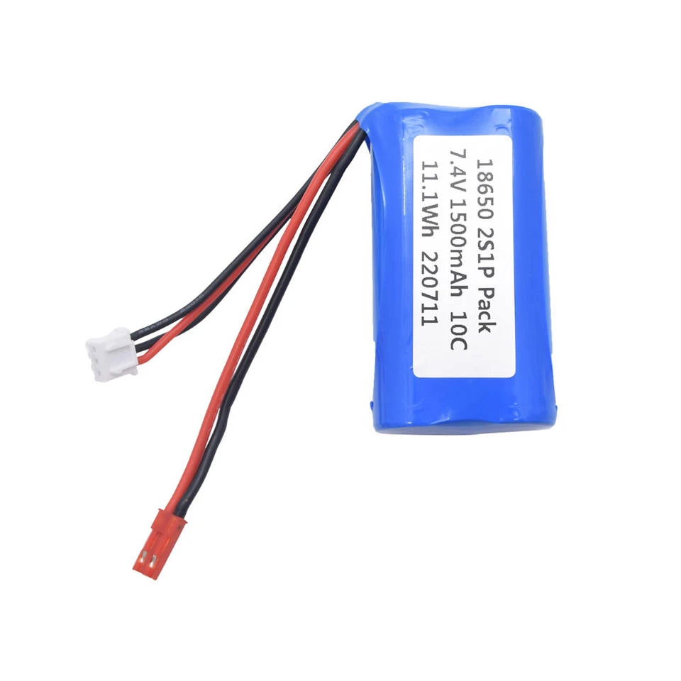 Bateria 18650 1500 mAh 7,4 V