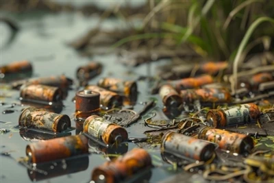 Jak postępować z wyrzuconymi akumulatorami do rowerów elektrycznych - Battery...