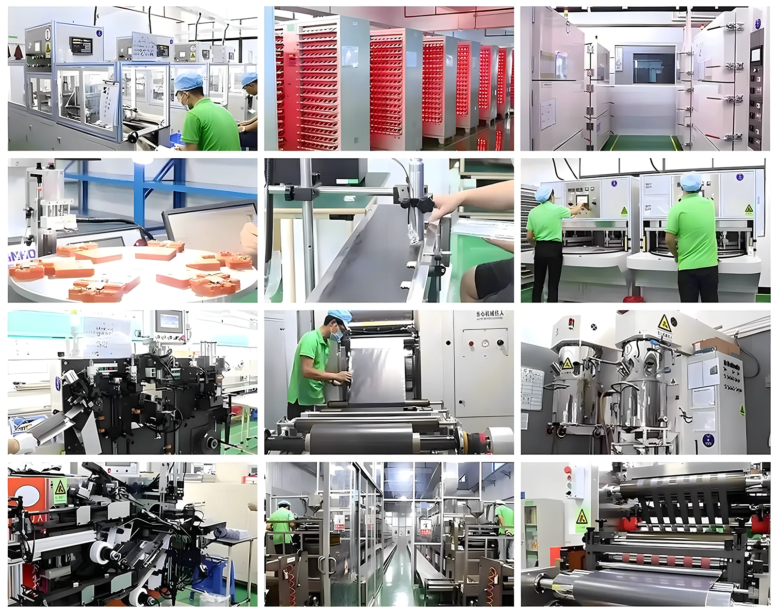Electric bicycle battery factory