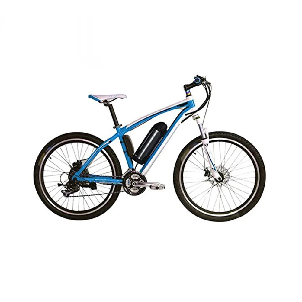 GEB 36V 10Ah E-bike Battery - Top/Label View