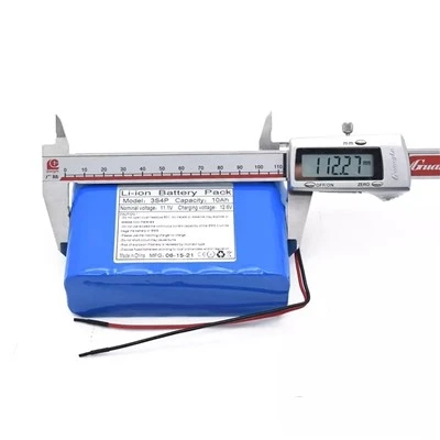 11.1 V 4000mah Battery