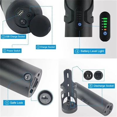 Bottle Tube Electric Bike Battery best